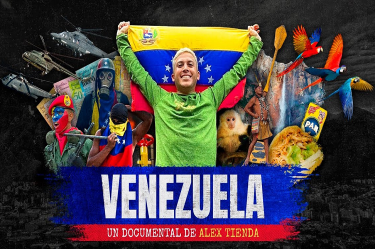 Álex Tienda lanzó su campaña #GraciasVenezuela y recaudó 50 mil dólares para los niños de Petare