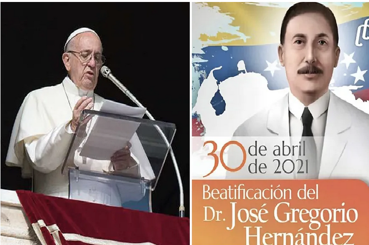 Papa Francisco saluda beatificación de José Gregorio Hernández
