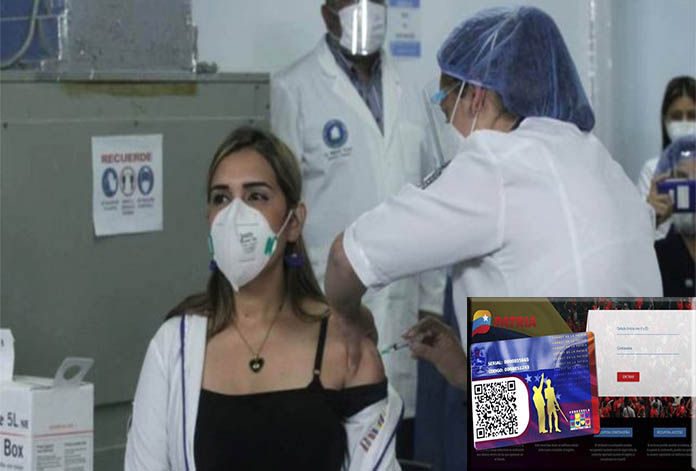 Vacunarse contra Covid-19 sin estar registrado en Patria