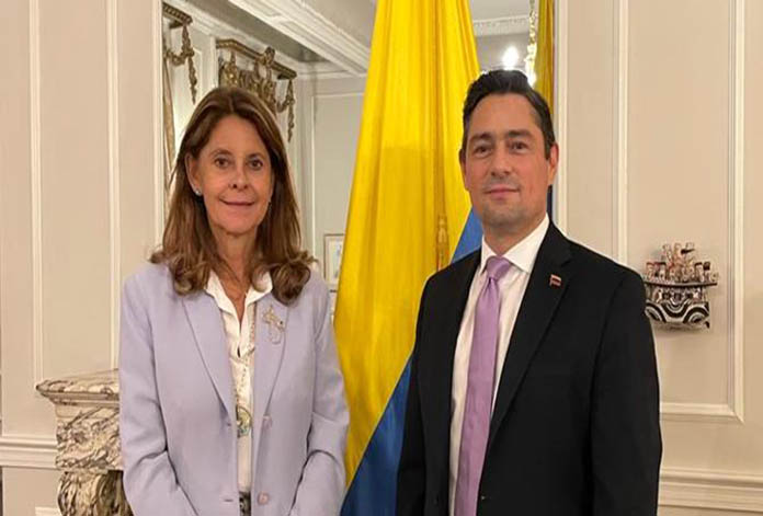 Vicepresidenta de Colombia reitera compromiso para restaurar la democracia en Venezuela