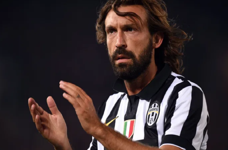 Juventus destituye a Andrea Pirlo