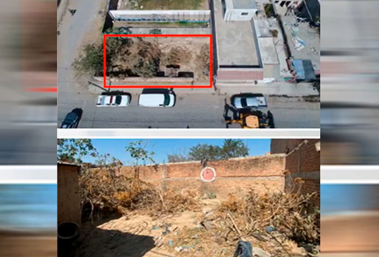 Encuentran 70 bolsas con restos humanos en México