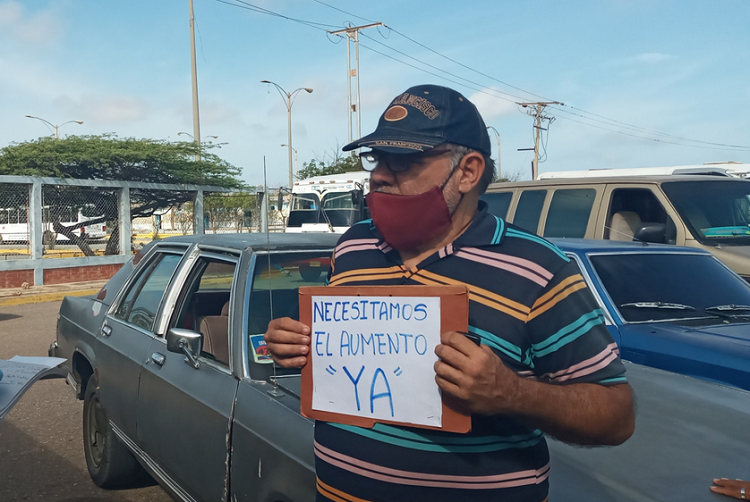 Aumento del pasaje en Carirubana sigue en «veremos»
