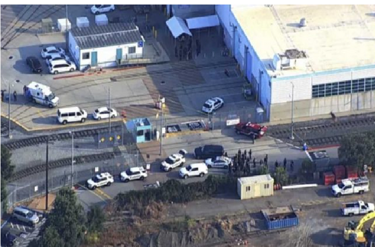 Varios muertos y varios heridos en un tiroteo en California