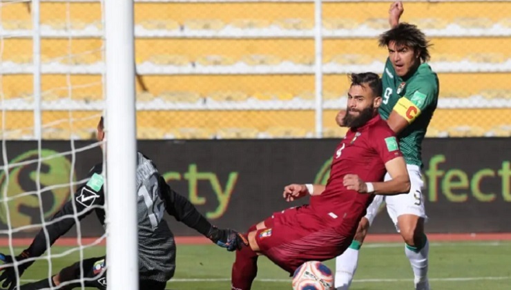 La Vinotinto no pudo con Bolivia en la altura de La Paz