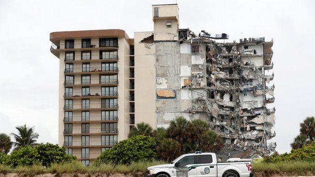 Autoridades advierten que la misión de rescate en edificio de Miami se ha vuelto peligrosa