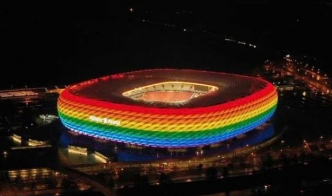 UEFA prohíbe que estadio de Múnich se ilumine con colores Lgbti