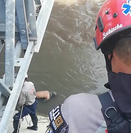 Rescatan cadáver de un hombre en el Río Guaire