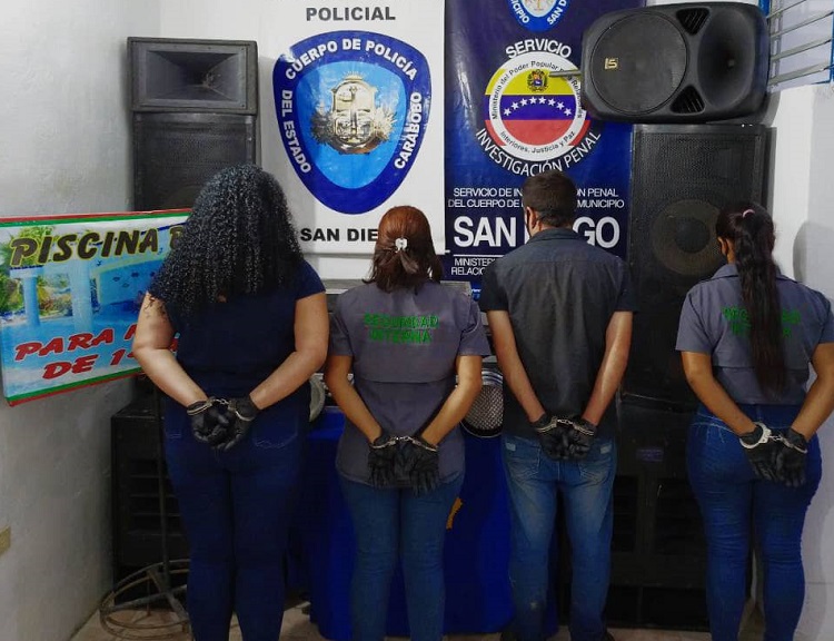 Cuatro detenidos en la mega “Corona Party” de 600 personas en Carabobo