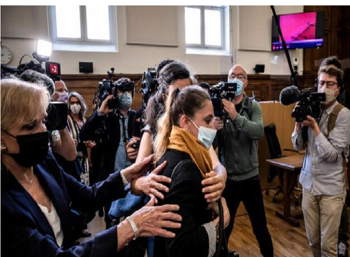 Violada, golpeada y obligada a prostituirse: una francesa a juicio por haber matado a su verdugo