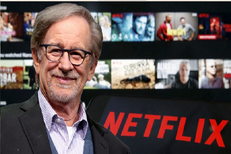 Spielberg firma un acuerdo con Netflix para producir varias películas al año