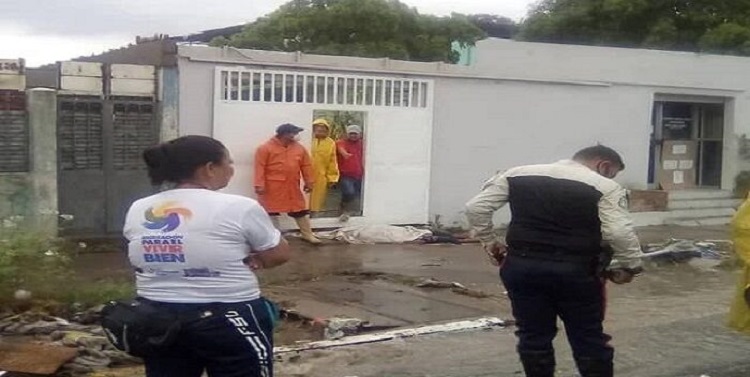 Sexagenario se electrocutó al pisar alcantarilla en Puerto La Cruz