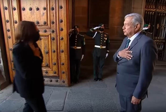 “Presidente Kabala, mucho gusto”: Bienvenida del presidente mexicano AMLO