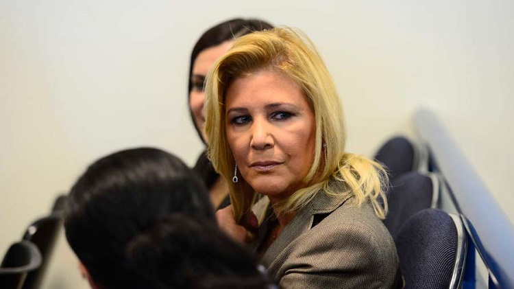 Condenada a 10 años de cárcel ex primera dama de El Salvador, Ana Ligia de Saca