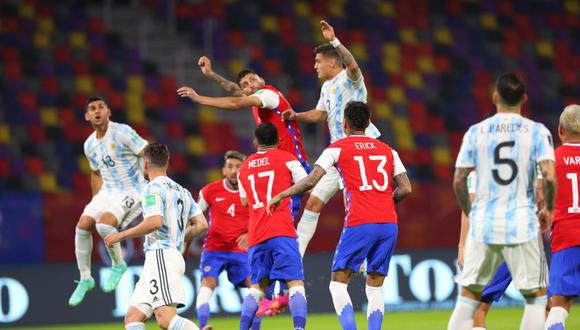 La selección Argentina empató 1-1 como local ante Chile