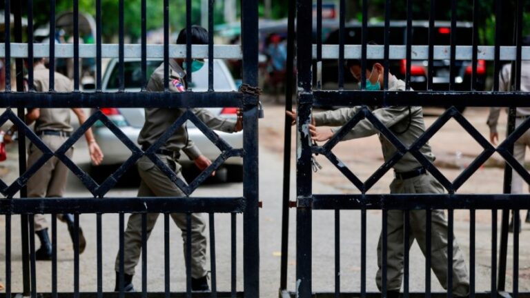 Anuncian la liberación de 2.000 reos en Birmania, incluidos presos políticos
