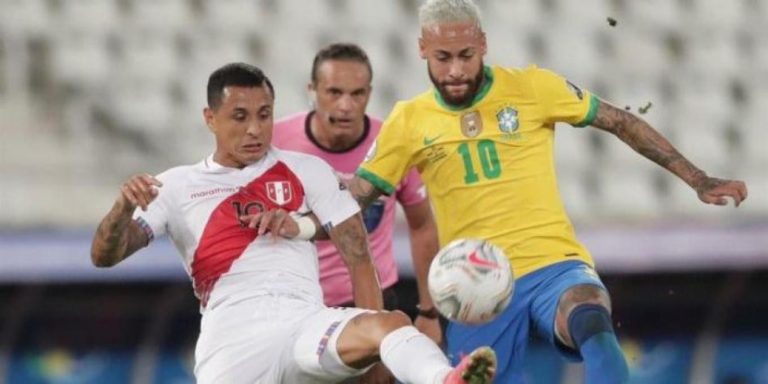 Brasil golea a Perú al ritmo de Neymar