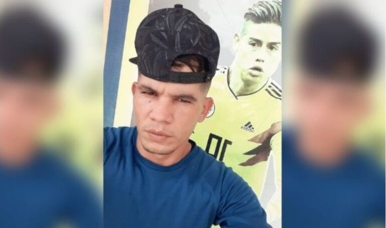 Venezolano fue asesinado a tiros en Colombia