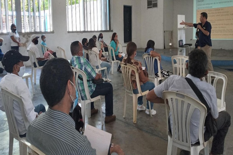 Naguanagua organiza a sus ciudadanos para enfrentar fallas de los servicios públicos