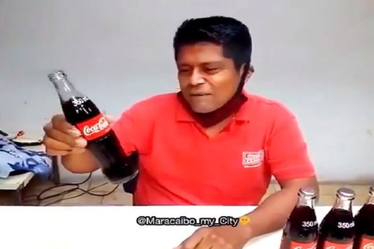 Viral: Vea el video del zuliano que le da una “repuesta maracucha” a CR7 al rechazar la Coca-Cola