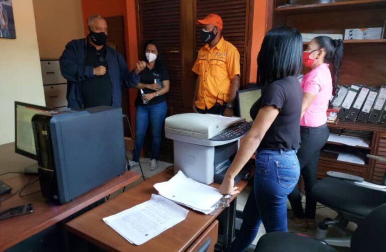 Alcaldía de Miranda inició cronograma de inspección a instituciones municipales