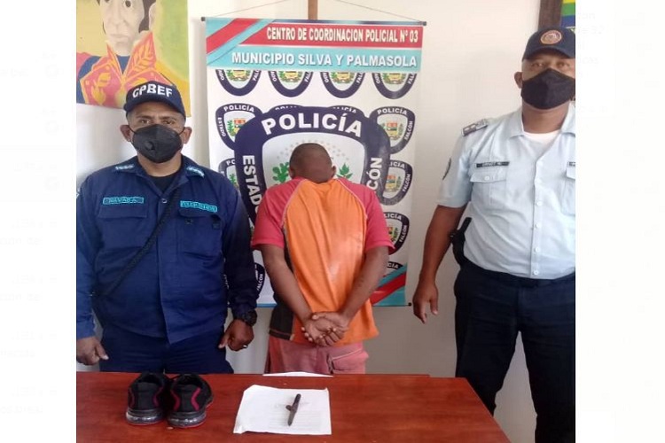 Falcón: Aprehendido «Julito» por robo, lesiones y presunta violación en Boca de Aroa