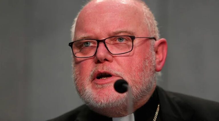 El cardenal alemán Marx presenta su renuncia al papa por escándalos de abusos