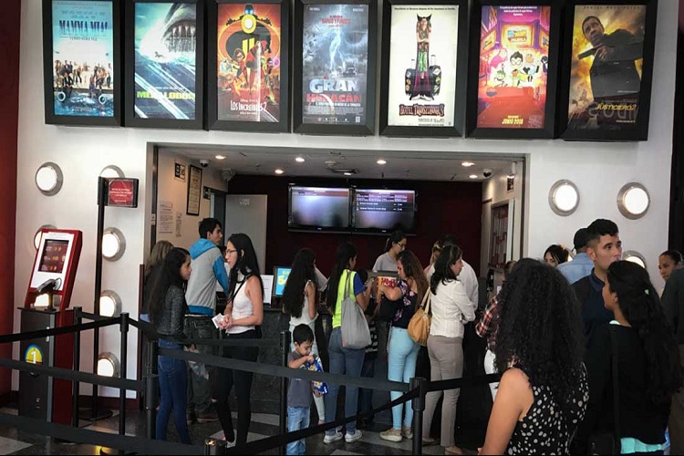 AVEP sobre regreso a los cines: lento, pero creciente y aún muy insuficiente