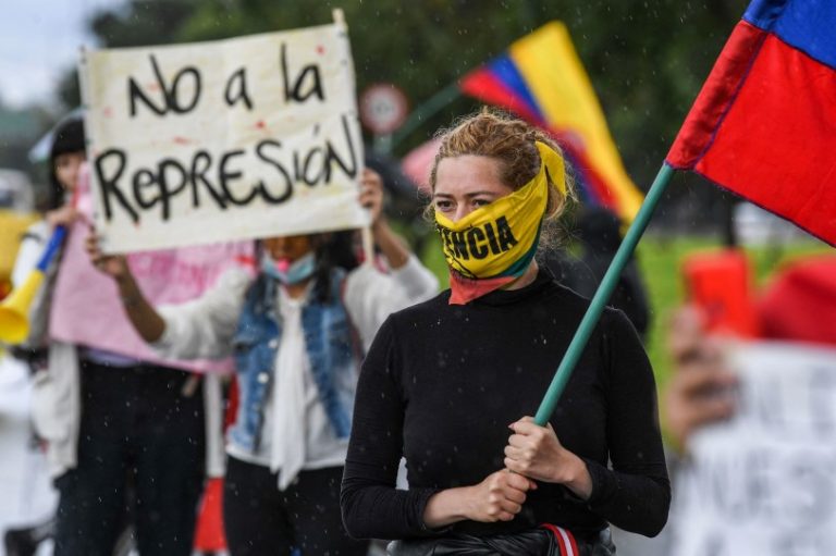 El Comité de Paro anuncia la suspensión temporal de las protestas en Colombia
