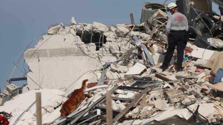 Cuatro muertos y 159 desaparecidos, nuevas cifras del derrumbe en Miami-Dade