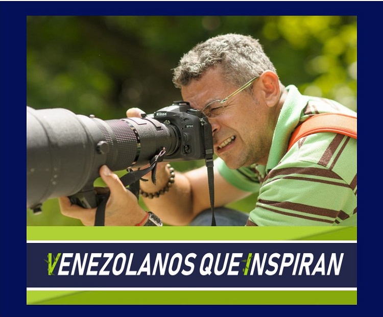 Enrique Ascanio, venezolano que capta a través de su lente la belleza de la naturaleza