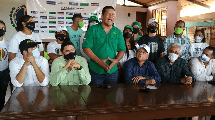 Raúl Chirinos Mestre llama a consolidar la «Unidad» de toda la oposición para asegurar la victoria