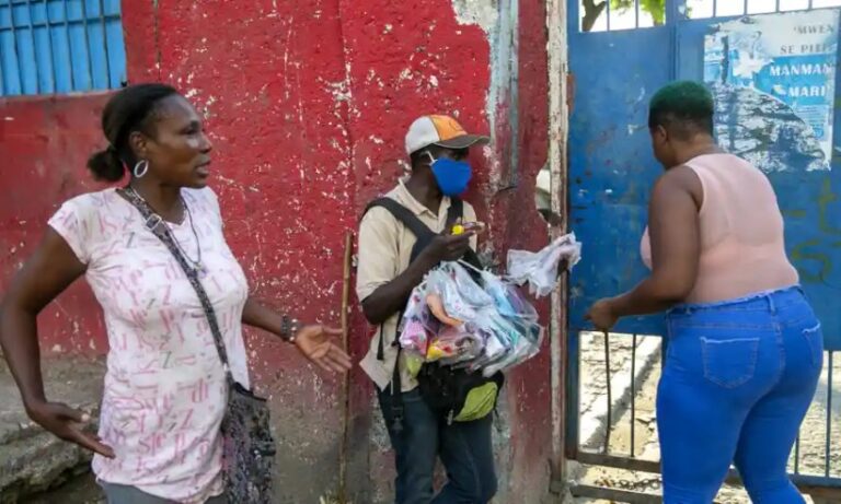 La OPS, preocupada por la pandemia en Haití