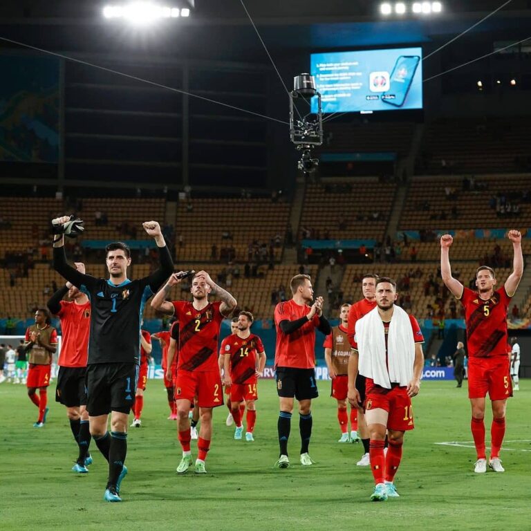 Bélgica eliminó a Portugal de la Eurocopa