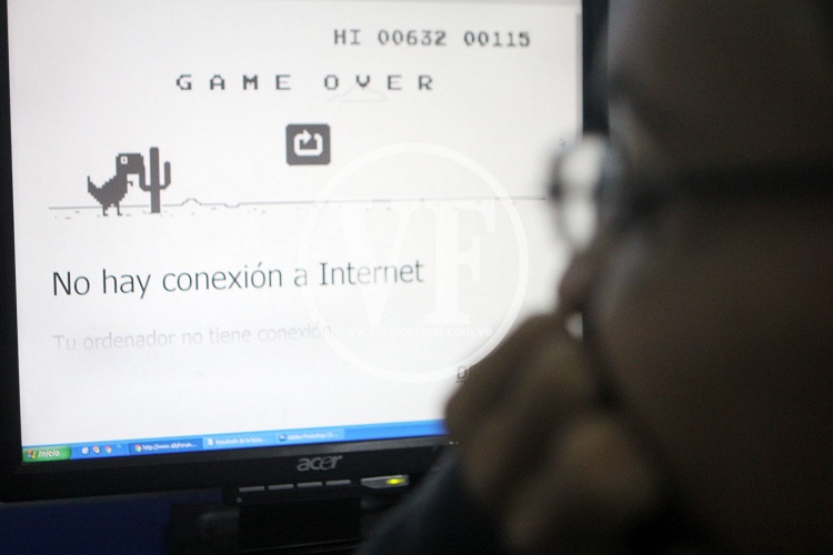 Trujillo inicia diciembre con graves fallas de internet y electricidad