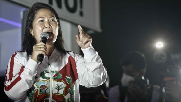 El fujimorismo pone en duda la legitimidad del próximo Gobierno peruano