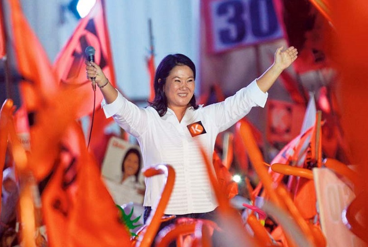 Keiko Fujimori seguirá libre: juez declaró infundada solicitud de prisión preventiva de la fiscalía