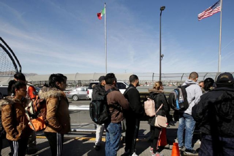 Entre 50 y 80 venezolanos fueron deportados de EEUU a México