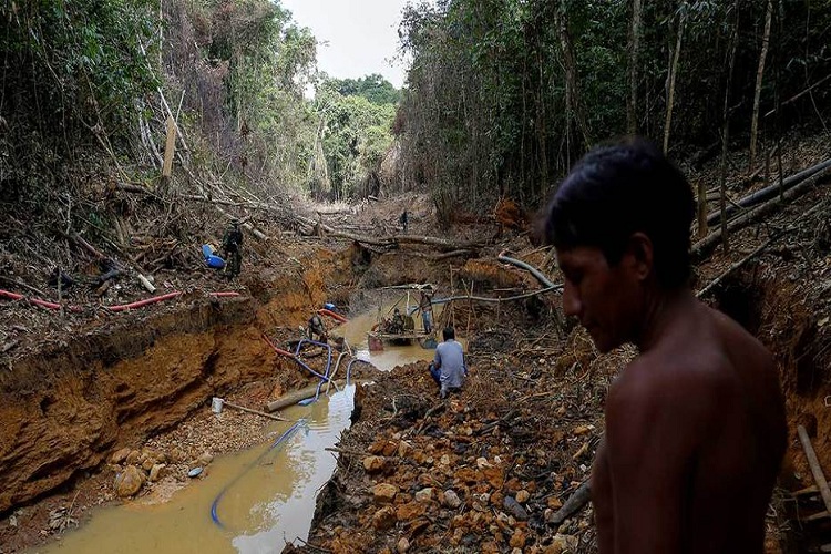 Piden a la Unesco incluir a Canaima en lista de patrimonio amenazado por minería ilegal