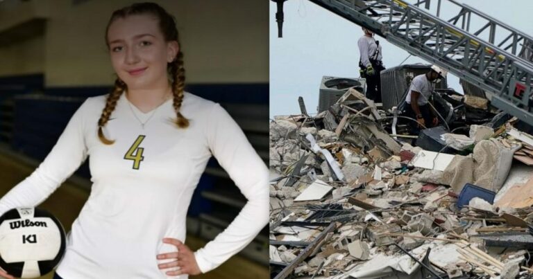 Una madre con la pelvis fracturada rescató a su hija entre los escombros del edificio desplomado en Miami