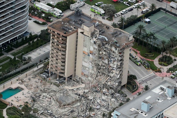 Seis venezolanos están desaparecidos luego de colapsar el edificio en Miami