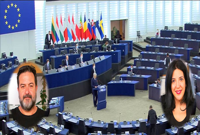 Parlamento Europeo sancionan a Manu Pineda y da aviso a otro eurodiputado