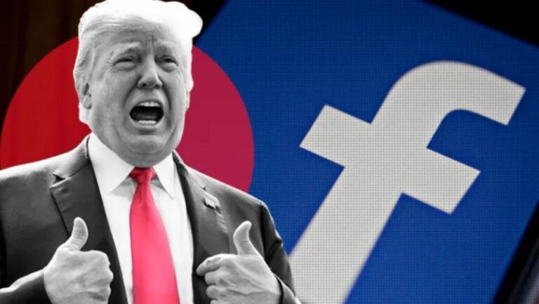 Facebook mantendrá la suspensión de la cuenta de Donald Trump por dos años