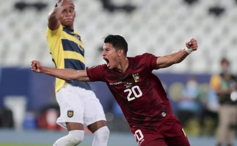 Venezuela sacó otro empate ante Ecuador en la Copa América