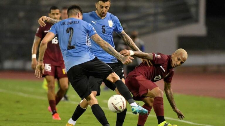 Venezuela y Uruguay empataron sin goles en Caracas