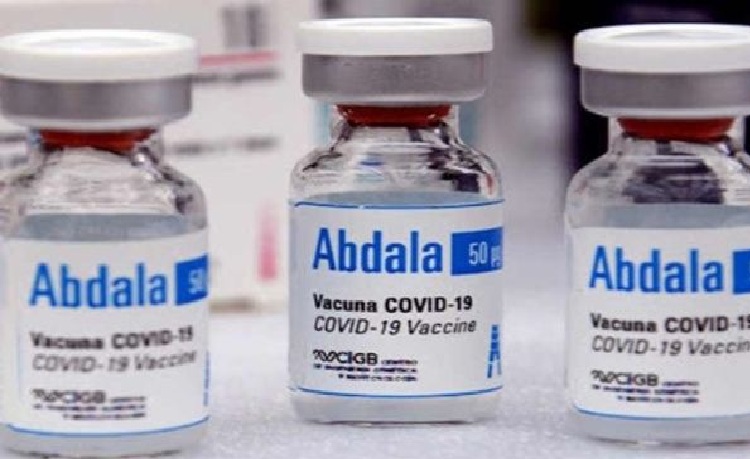 Venezuela recibe el primer lote de vacuna cubana Abdala