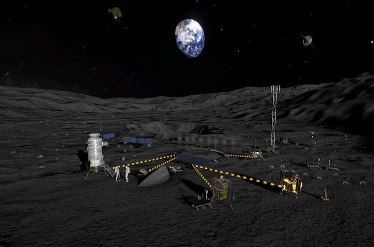 Rusia y China presentan hoja de ruta en la creación de estación científica internacional en la Luna