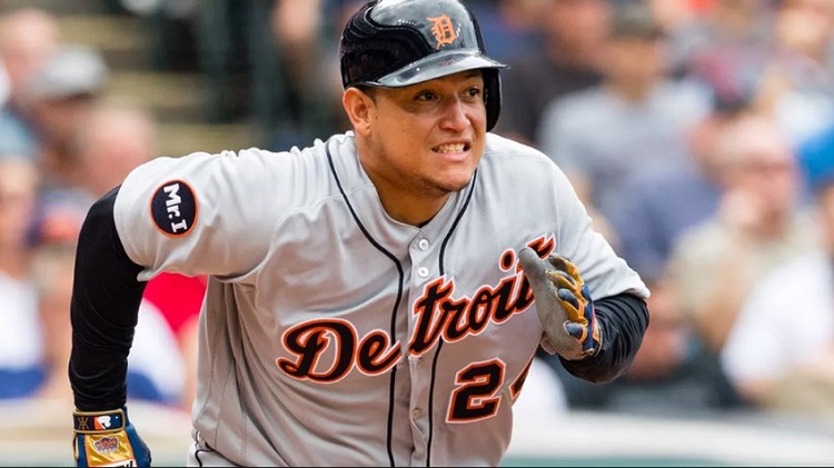 Miguel Cabrera arribó a los 2500 juegos en las grandes ligas