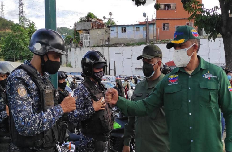 Caracas: Despliegan más de 300 efectivos policiales en Caricuao, Antímano y Macarao