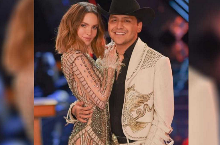 Christian Nodal no descarta retomar su relación con Belinda